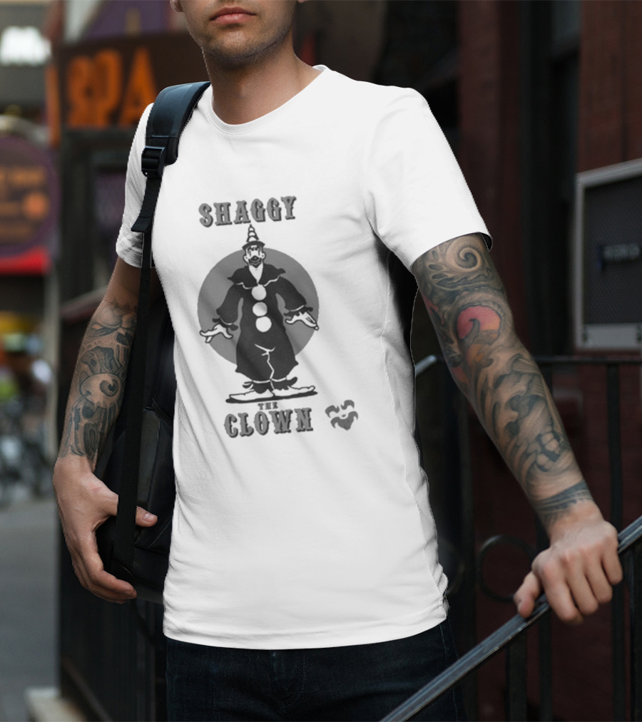 Shaggy The Clown T-Shirt