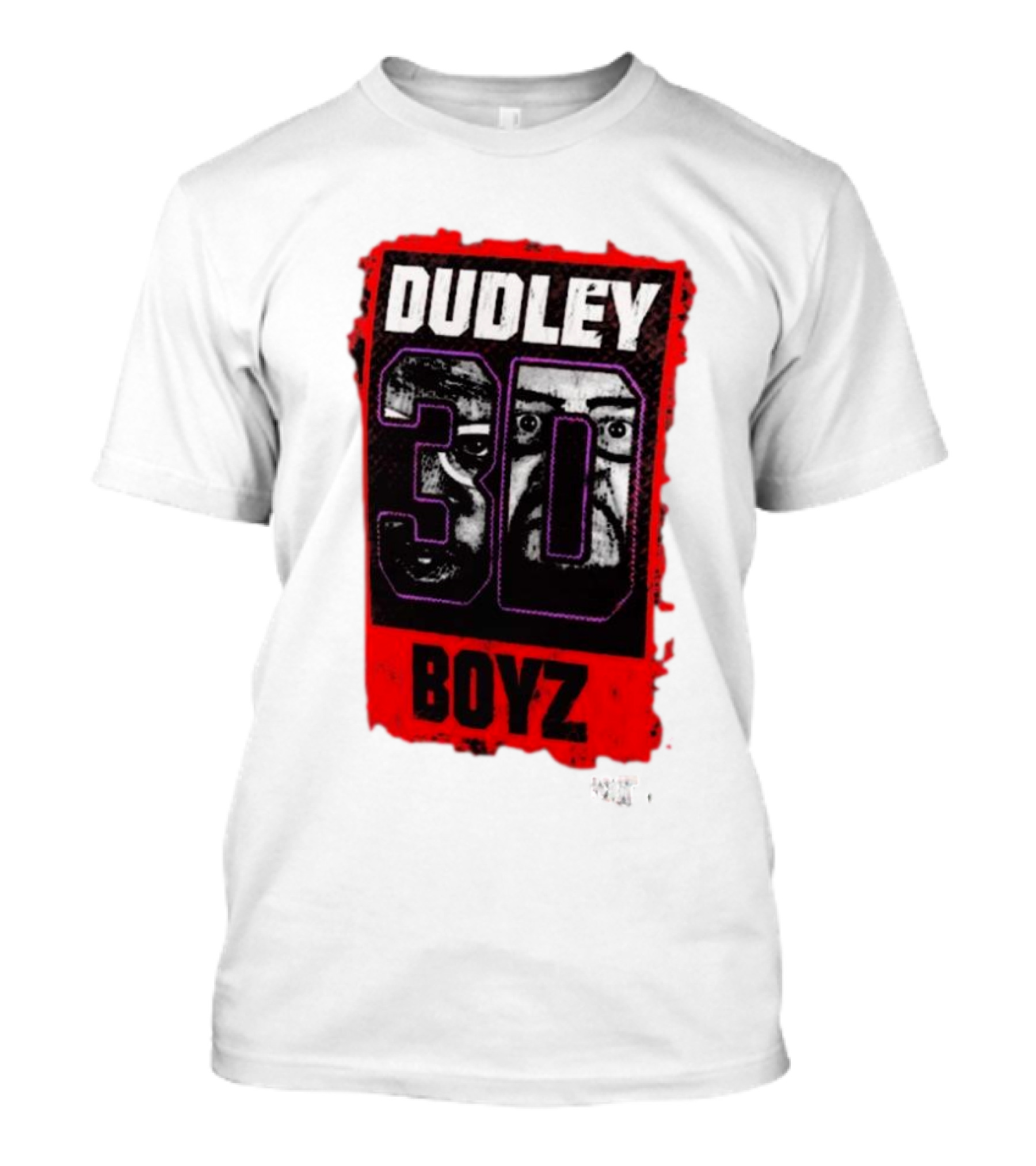 Dudley Boyz 3D NXT 2300 Get The Tables November 6 T-Shirt