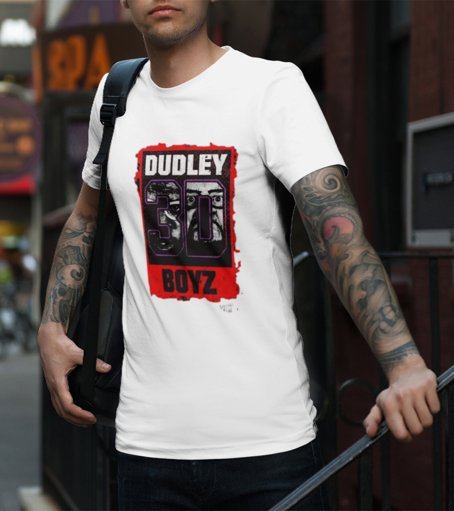 Dudley Boyz 3D NXT 2300 Get The Tables November 6 T-Shirt