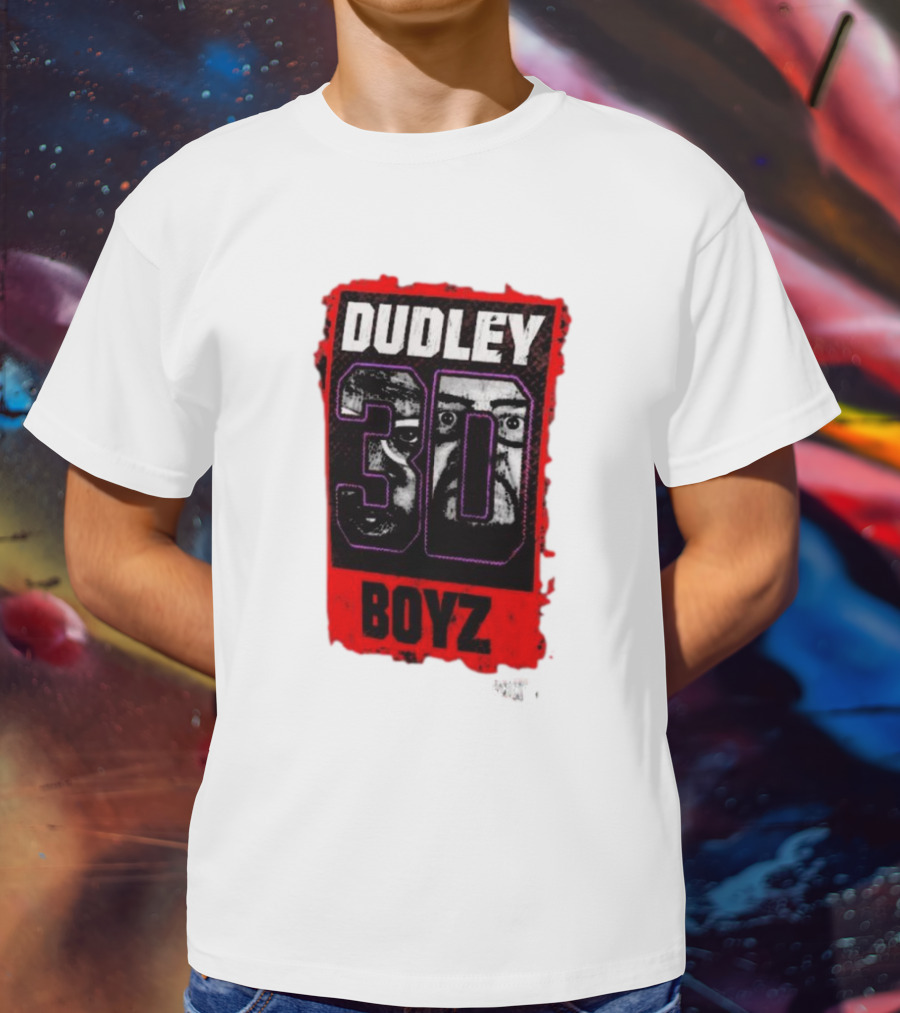 Dudley Boyz 3D NXT 2300 Get The Tables November 6 T-Shirt