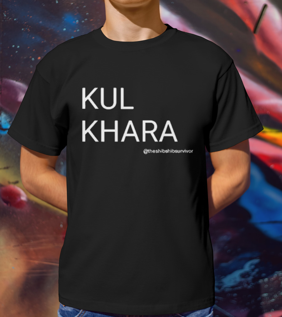 Kul Khara Theshibshibsurvivor T-Shirt