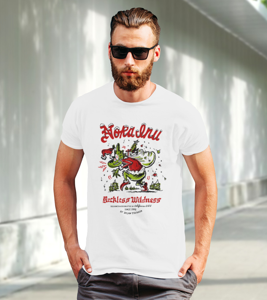 Nora Inu Reckless Wildness Holiday Since 1992 By Dylan Tsubasa T-Shirt
