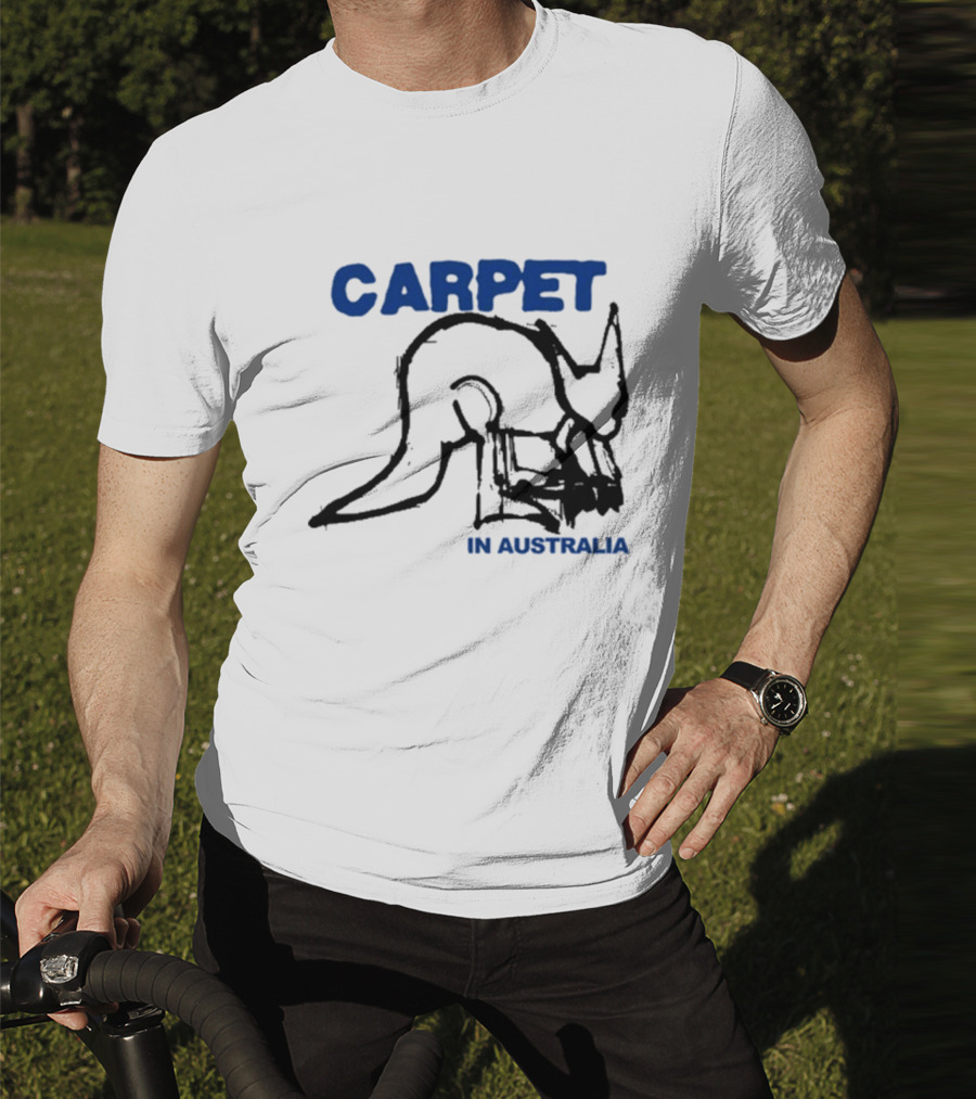 CARPET Kangaroo Sketch In Australia T-Shirt