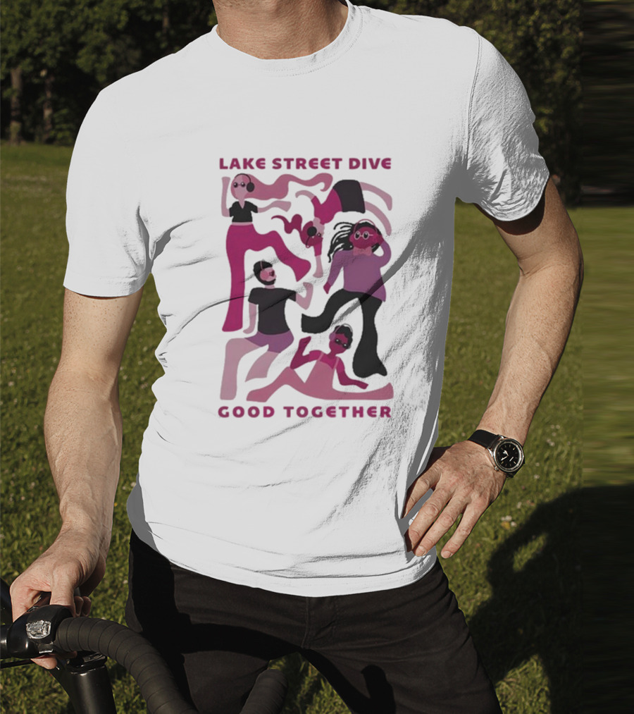 Lake Street Dive Good Together T-Shirt