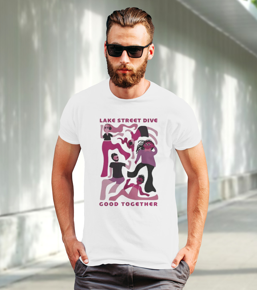 Lake Street Dive Good Together T-Shirt