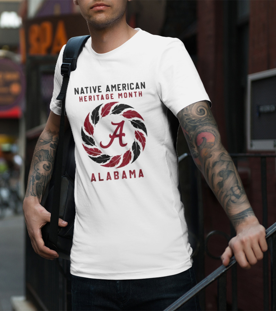 Alabama Crimson Tide Native American Heritage Month T-Shirt