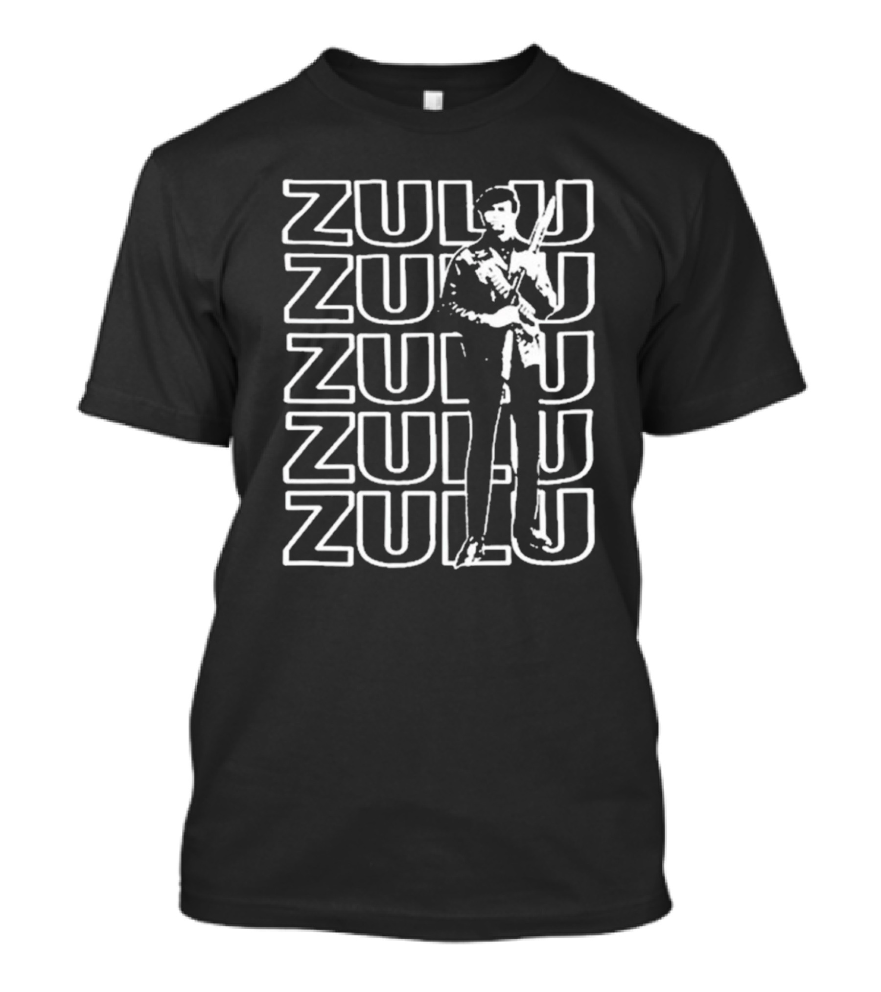 Zulu Huey Newton You Believe In Violence Black Powerviolence Repeated Bold Text And Figure With Gun T-Shirt
