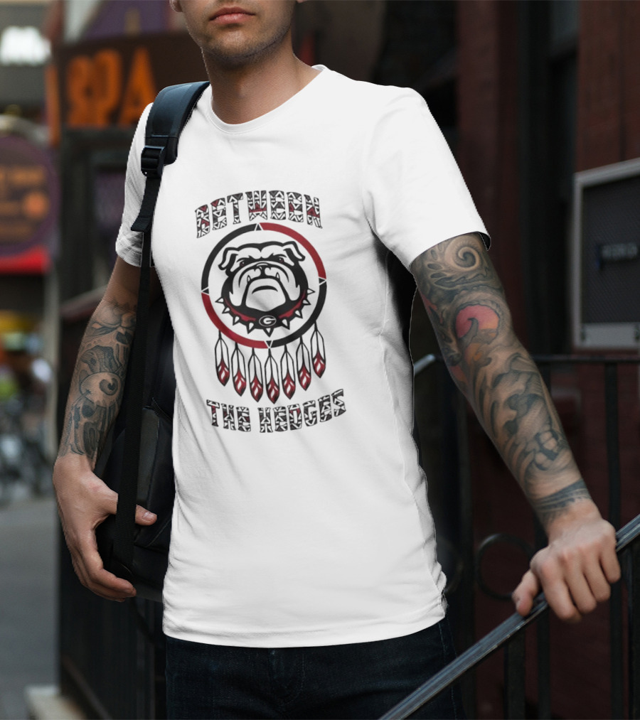 Between The Hedges Georgia Bulldogs T-Shirt