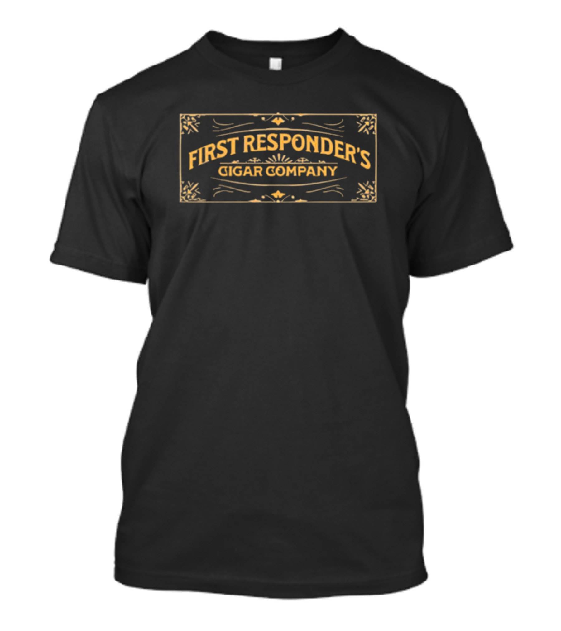 Anthony Raimondi First Responder's Cigar Company T-Shirt