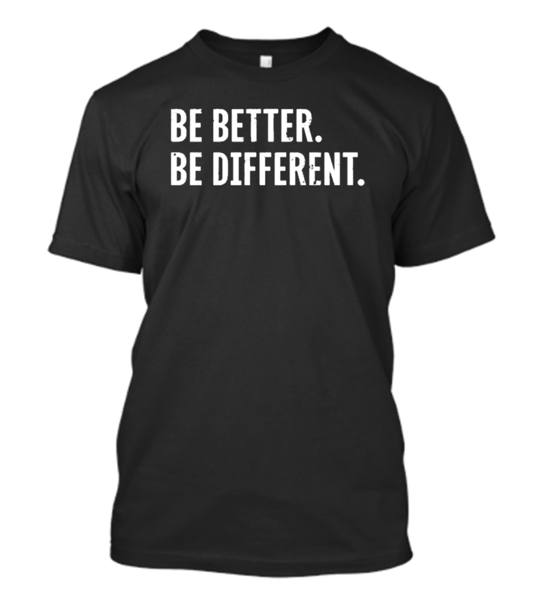Baylormbb Be Better Be Different T-Shirt