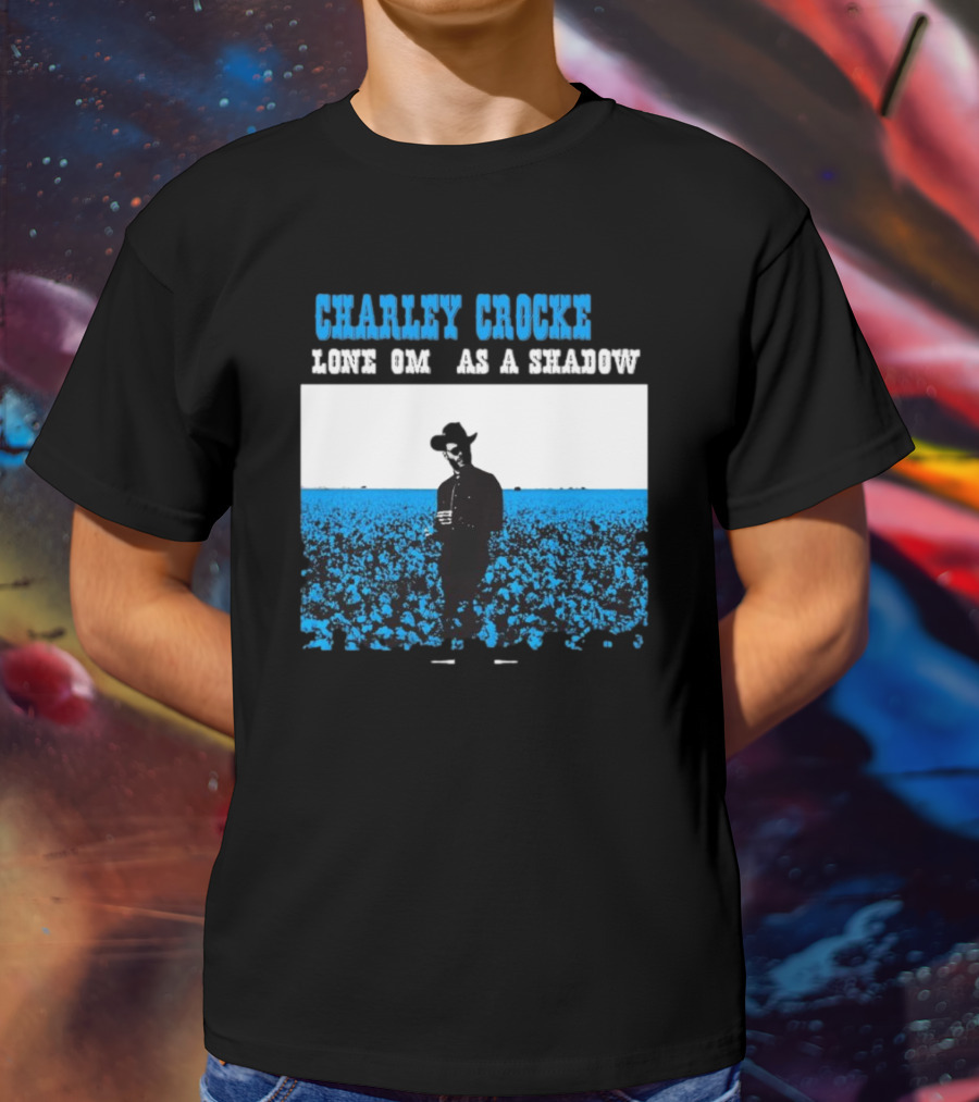 Charley Crockett Lone Om As A Shadow T-Shirt