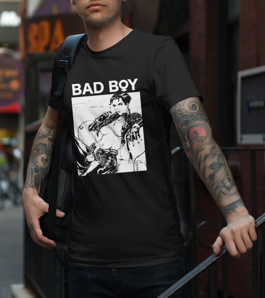 BAD BOY Comix By Chloe T-Shirt
