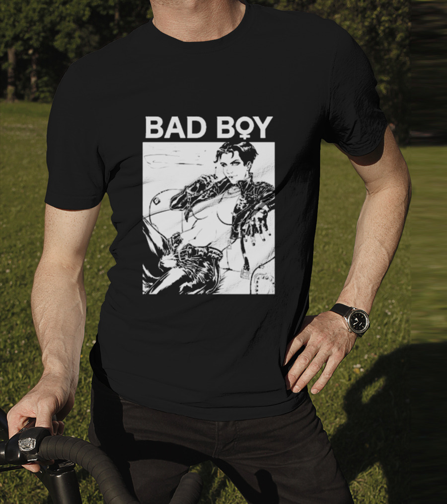 BAD BOY Comix By Chloe T-Shirt