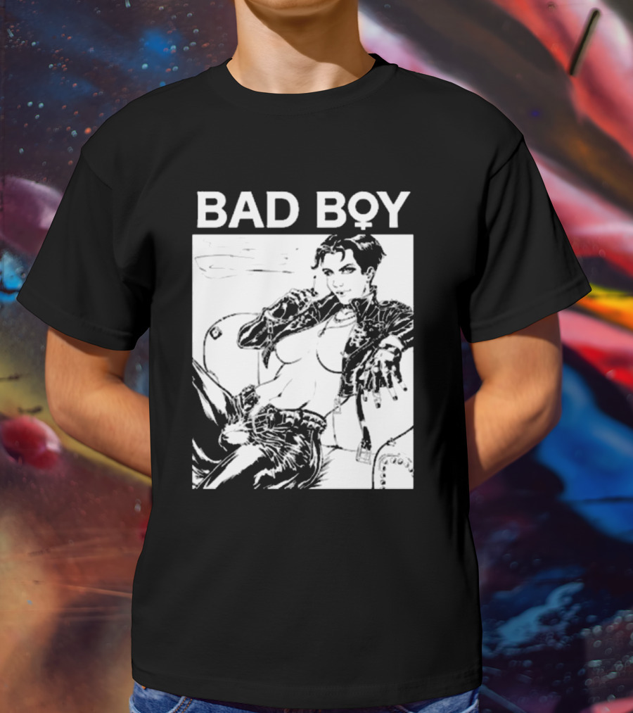 BAD BOY Comix By Chloe T-Shirt
