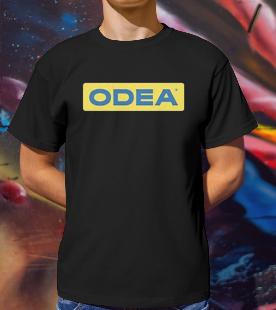 Mumbo Jumbo Season 7 Yellow Odea T-Shirt