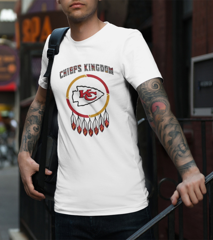 Kansas City Chiefs Kingdom Native American Heritage Month T-Shirt