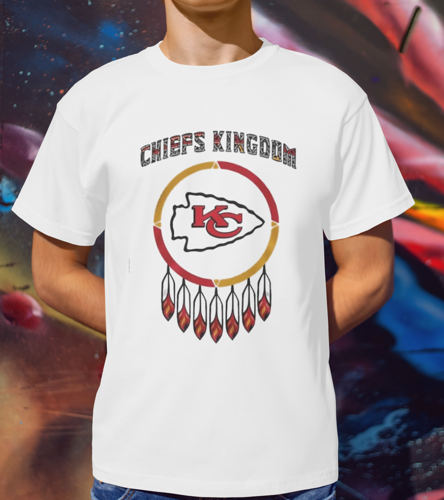 Kansas City Chiefs Kingdom Native American Heritage Month T-Shirt