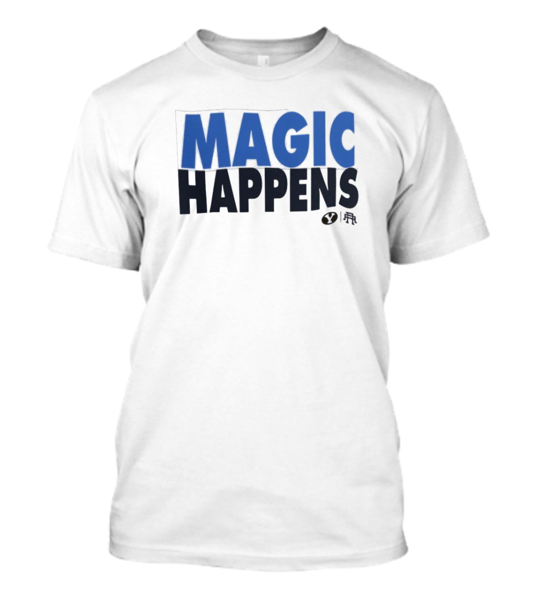 MAGIC HAPPENS BYU Cougars T-Shirt