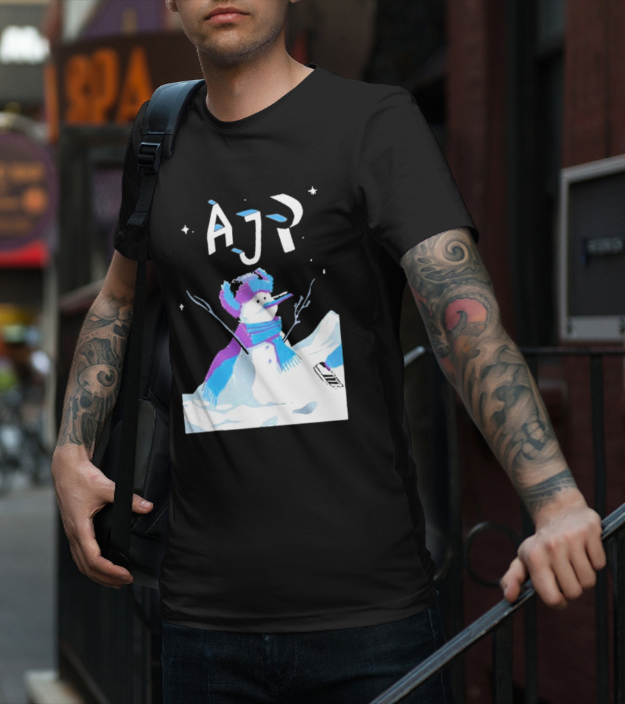 AJR Brothers Snowman Winter T-Shirt