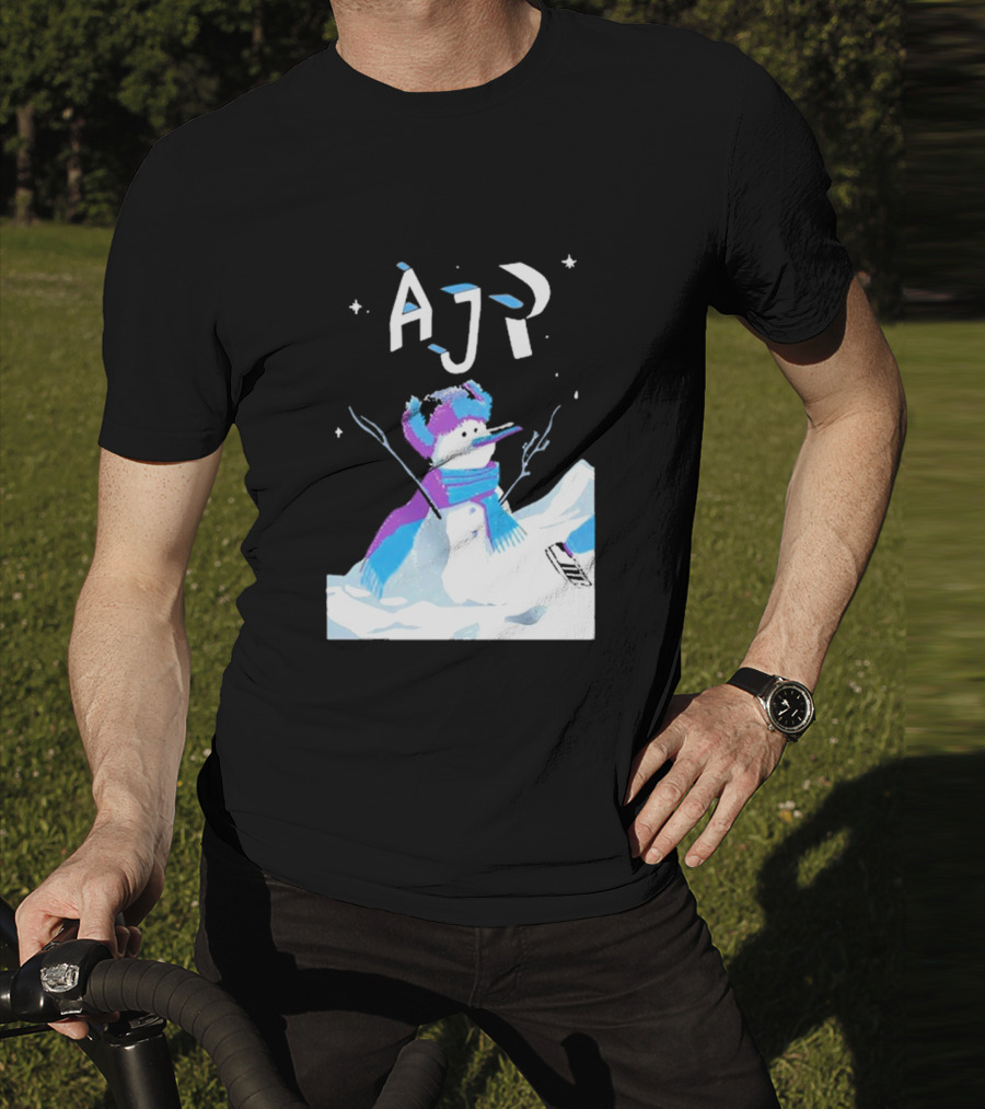 AJR Brothers Snowman Winter T-Shirt