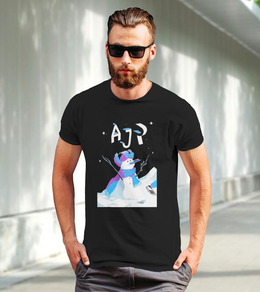 AJR Brothers Snowman Winter T-Shirt