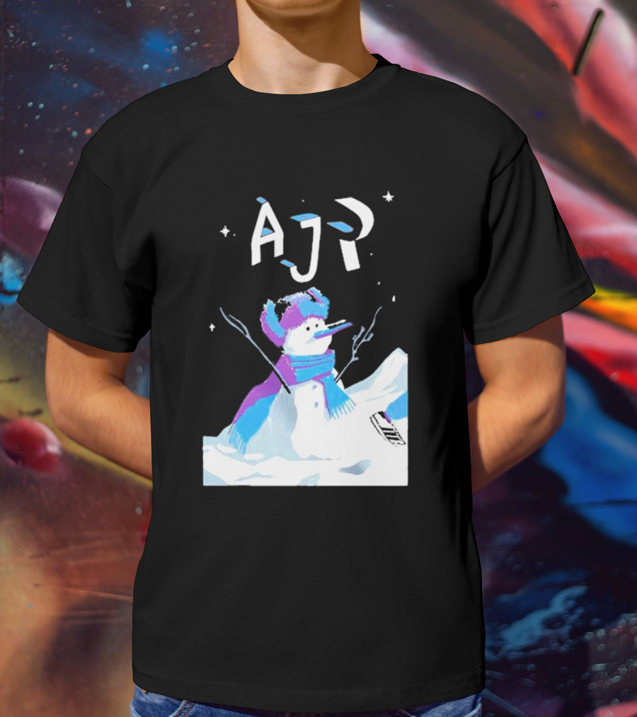 AJR Brothers Snowman Winter T-Shirt