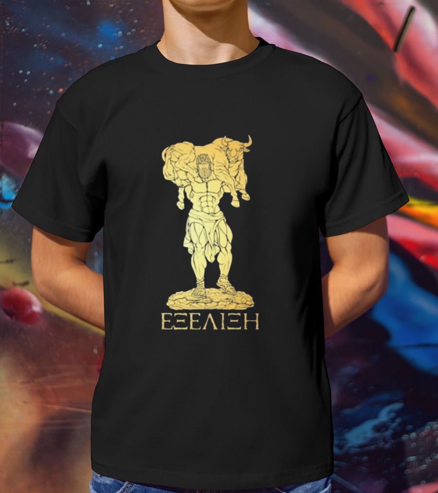 Raskol Apparel Eξέλιξη Gold Bull Overload T-Shirt