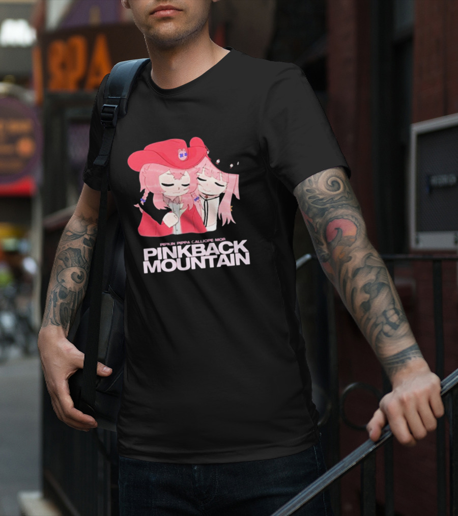 Pipkin Pippa Calliope Mori Pinkback Mountain T-Shirt