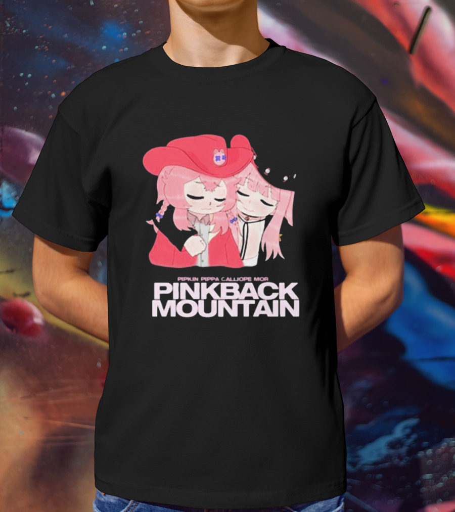 Pipkin Pippa Calliope Mori Pinkback Mountain T-Shirt