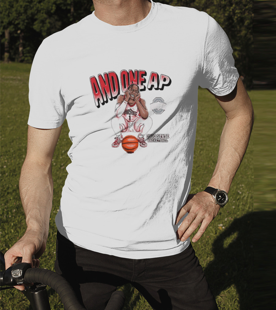 And One AP Ohio State Basketball T-Shirt