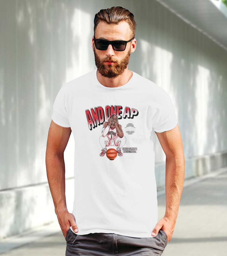 And One AP Ohio State Basketball T-Shirt