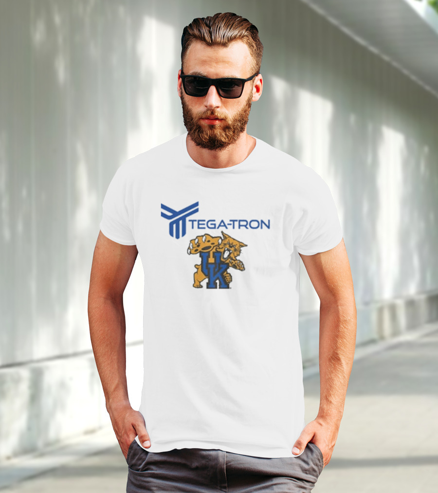 Tega-Tron Kentucky Wildcats NCAA Logo Otega Oweh T-Shirt