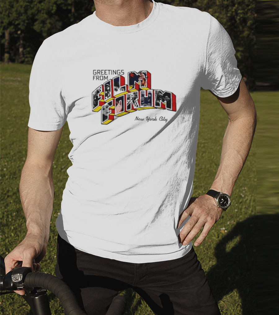 Greetings From Film Forum New York City Megan Bitchell T-Shirt