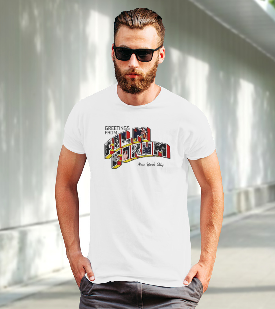 Greetings From Film Forum New York City Megan Bitchell T-Shirt