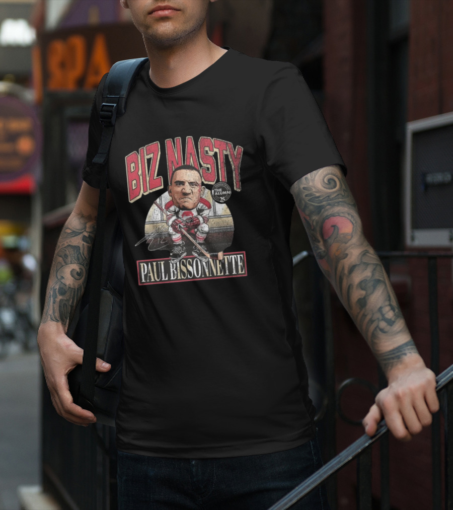 Biz Nasty Paul Bissonnette The Alumni 25 T-Shirt