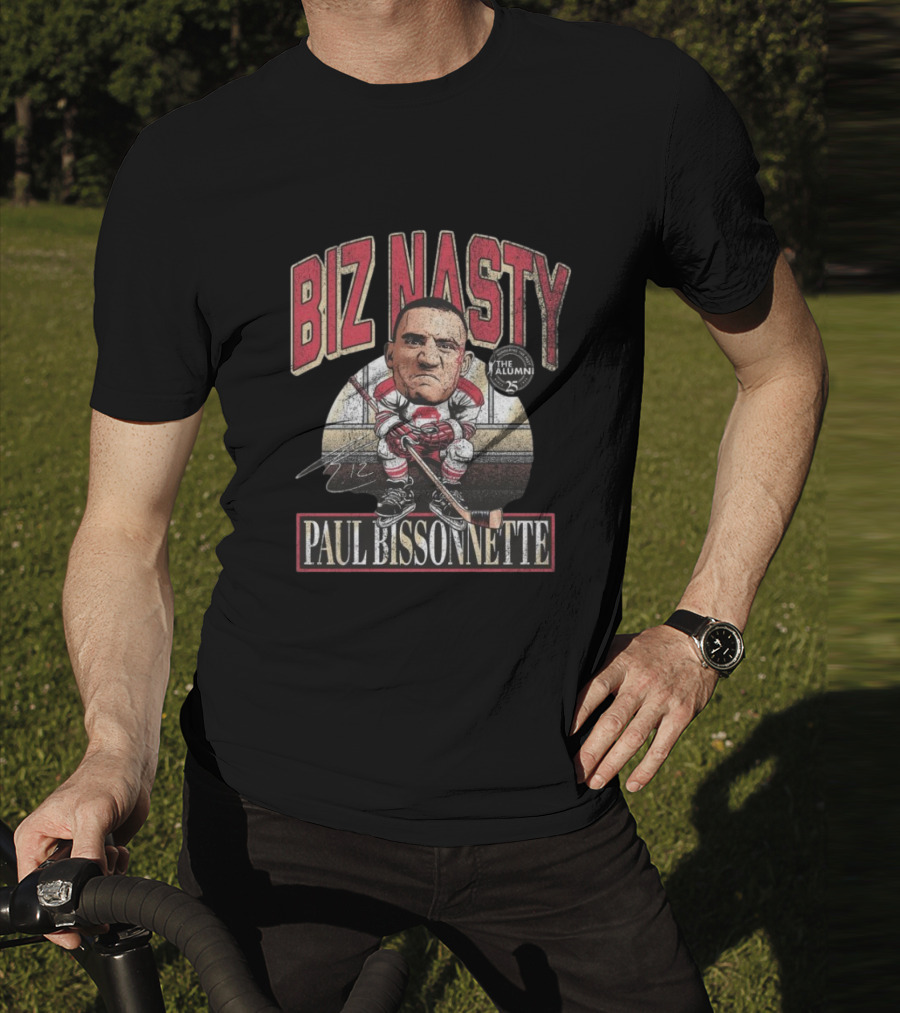 Biz Nasty Paul Bissonnette The Alumni 25 T-Shirt