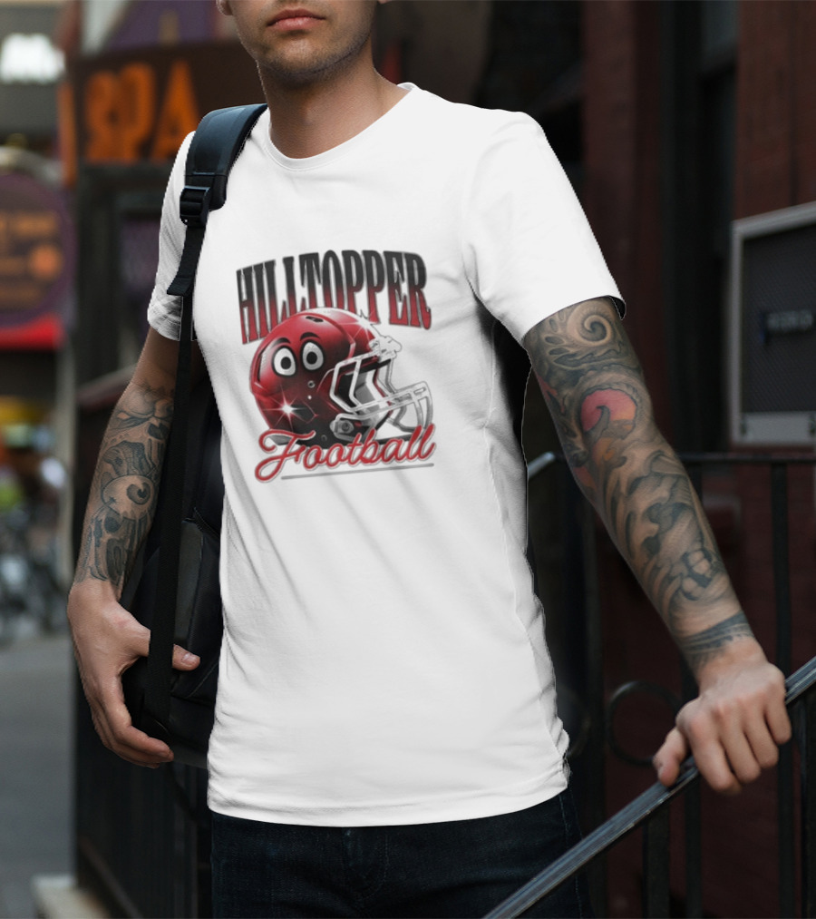 Western Kentucky Hilltoppers Football Helmet T-Shirt