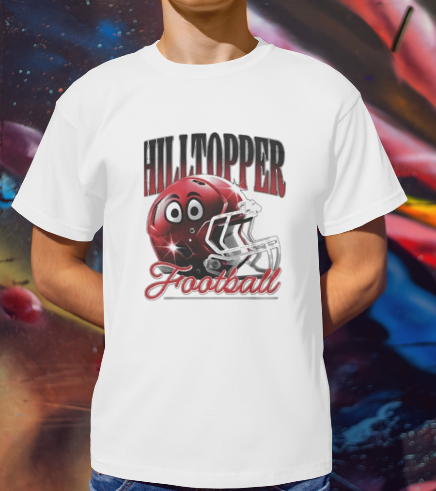 Western Kentucky Hilltoppers Football Helmet T-Shirt