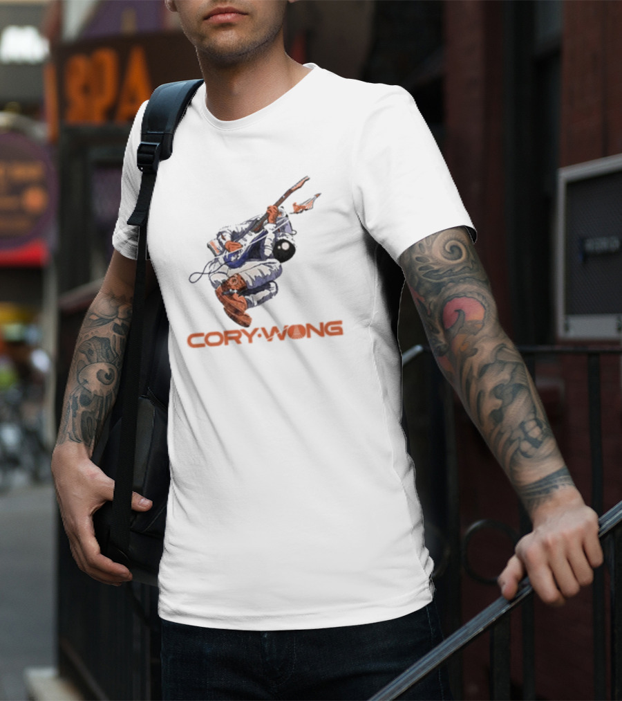 Cory Wong Astronaut Playing Guitar In Space Tour T-Shirt