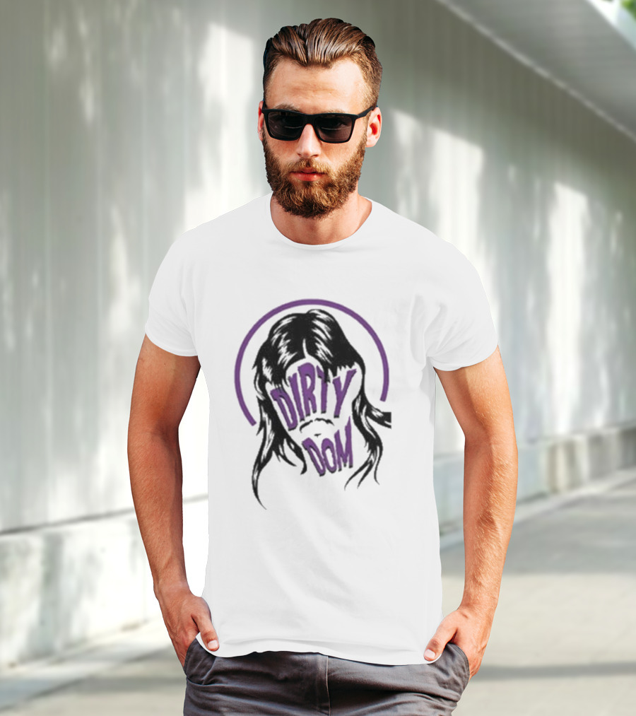 Dominik Mysterio Dirty Dom Mullet T-Shirt