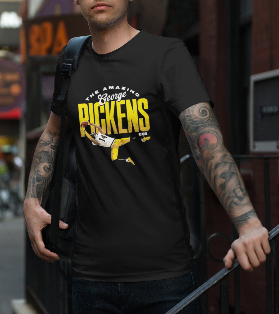 The Amazing George Pickens Pittsburgh Steelers NFLPA T-Shirt