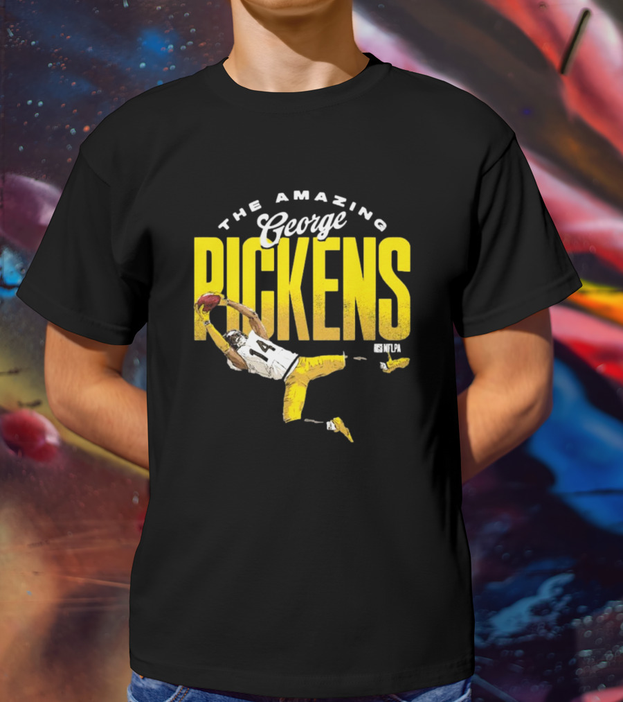 The Amazing George Pickens Pittsburgh Steelers NFLPA T-Shirt