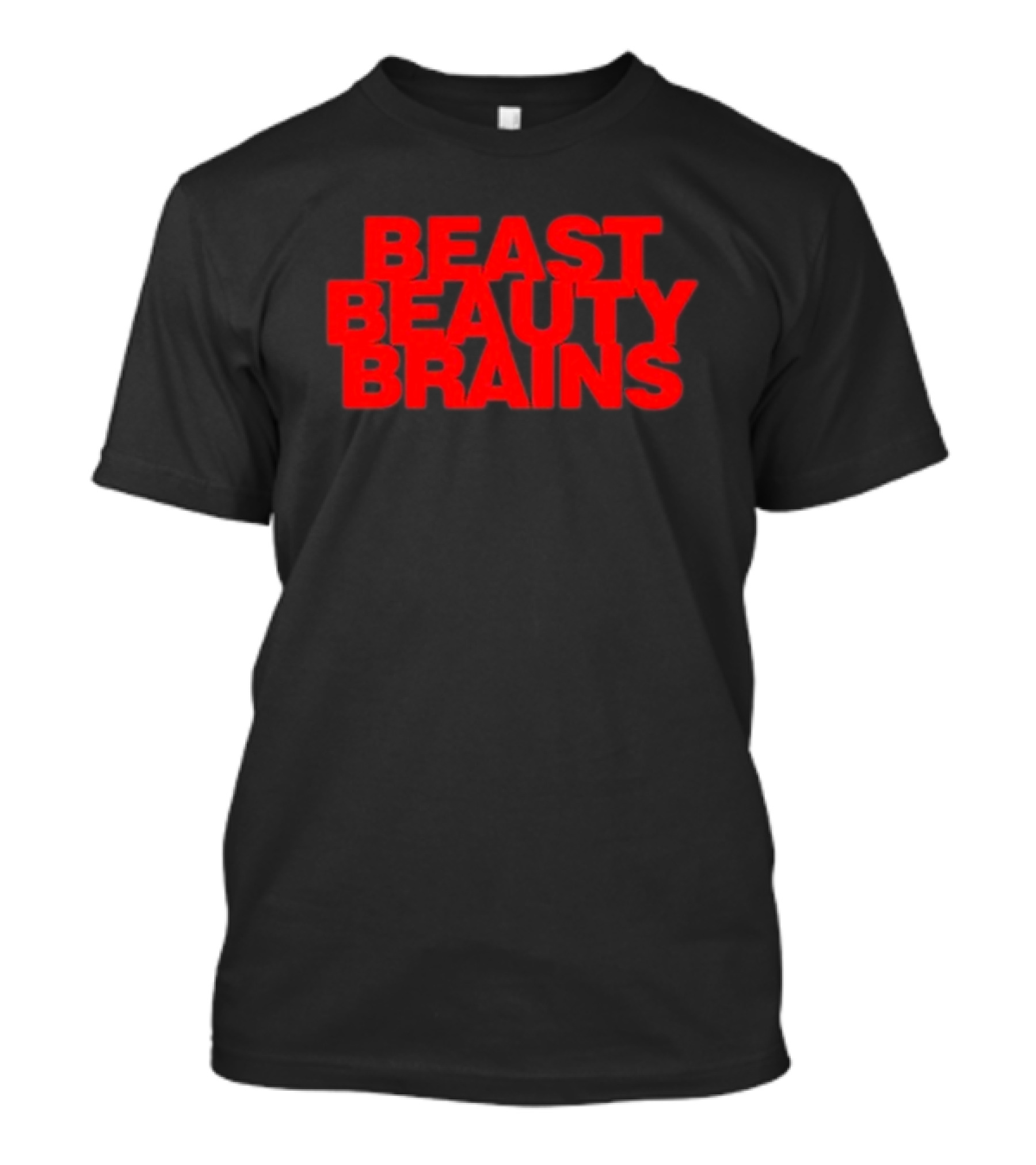 Ilona Maher Beast Beauty Brains Iconic Red T-Shirt