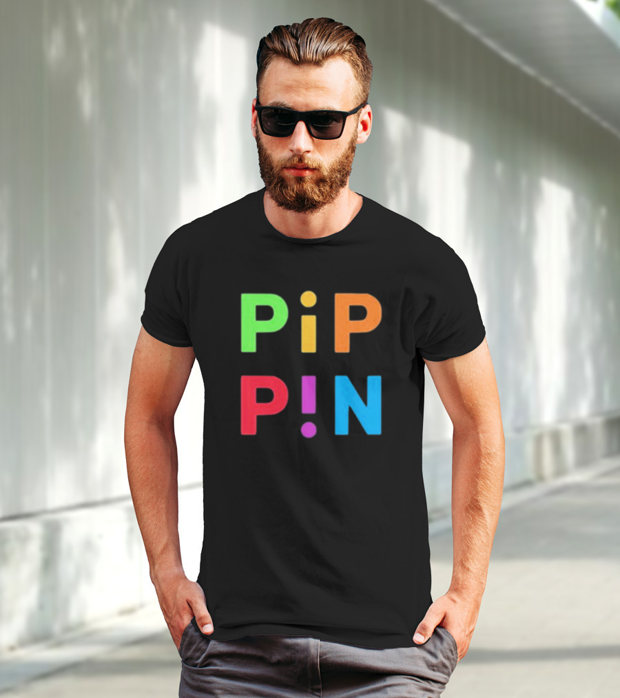 Ronscompvids Macintosh Librarian PiP PiN T-Shirt
