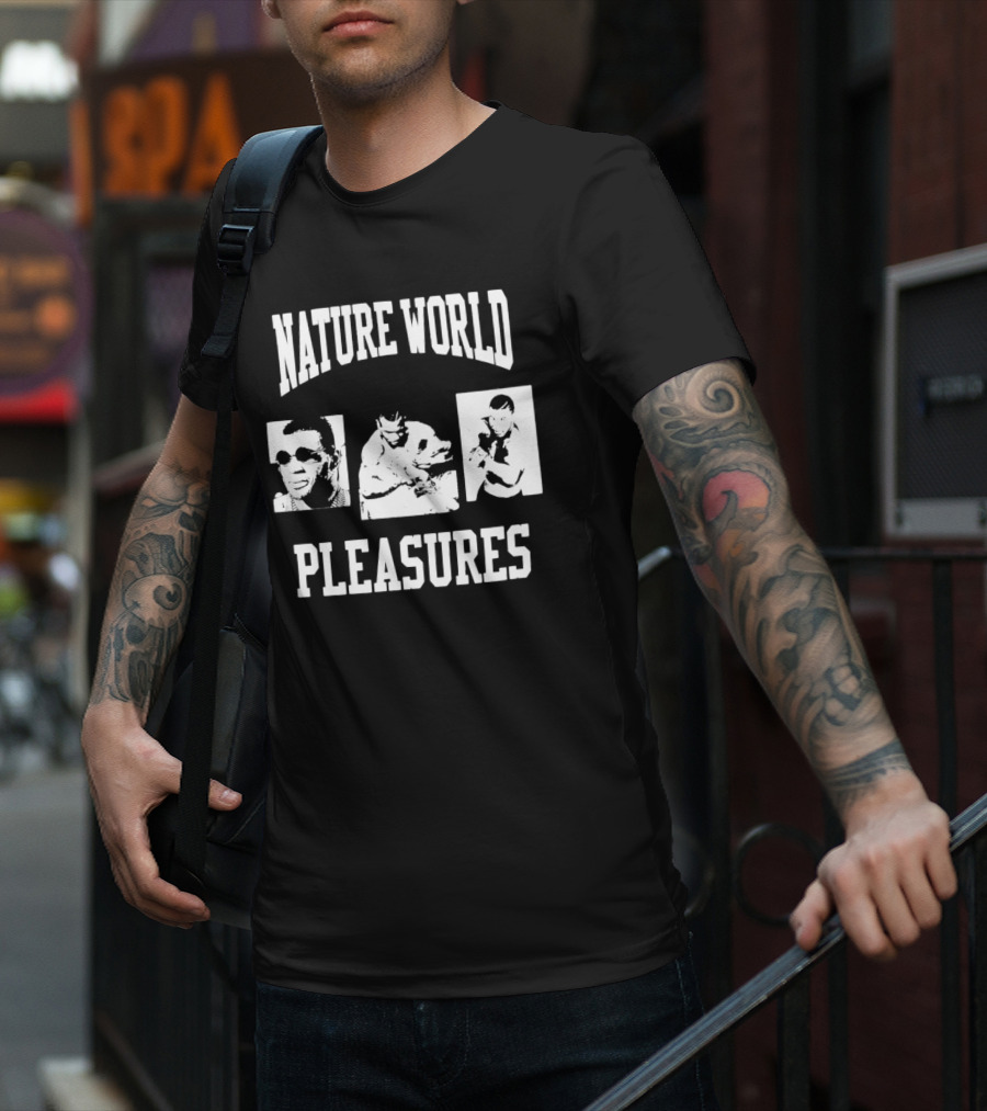 Nature World Pleasures Men's Champ T-Shirt
