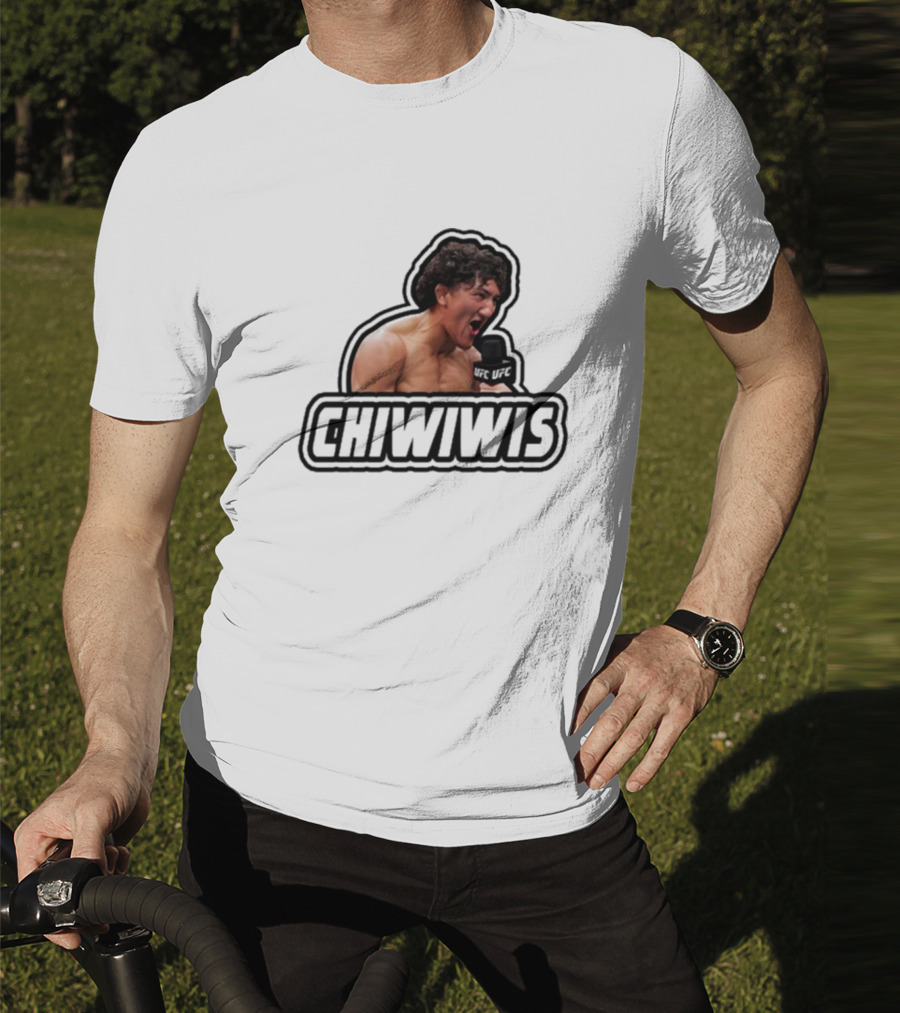 Raul Rosas Jr Chiwiwis UFC Microphone Shout T-Shirt