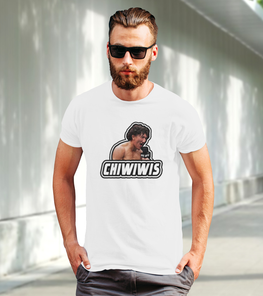 Raul Rosas Jr Chiwiwis UFC Microphone Shout T-Shirt