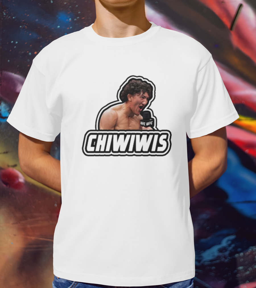 Raul Rosas Jr Chiwiwis UFC Microphone Shout T-Shirt