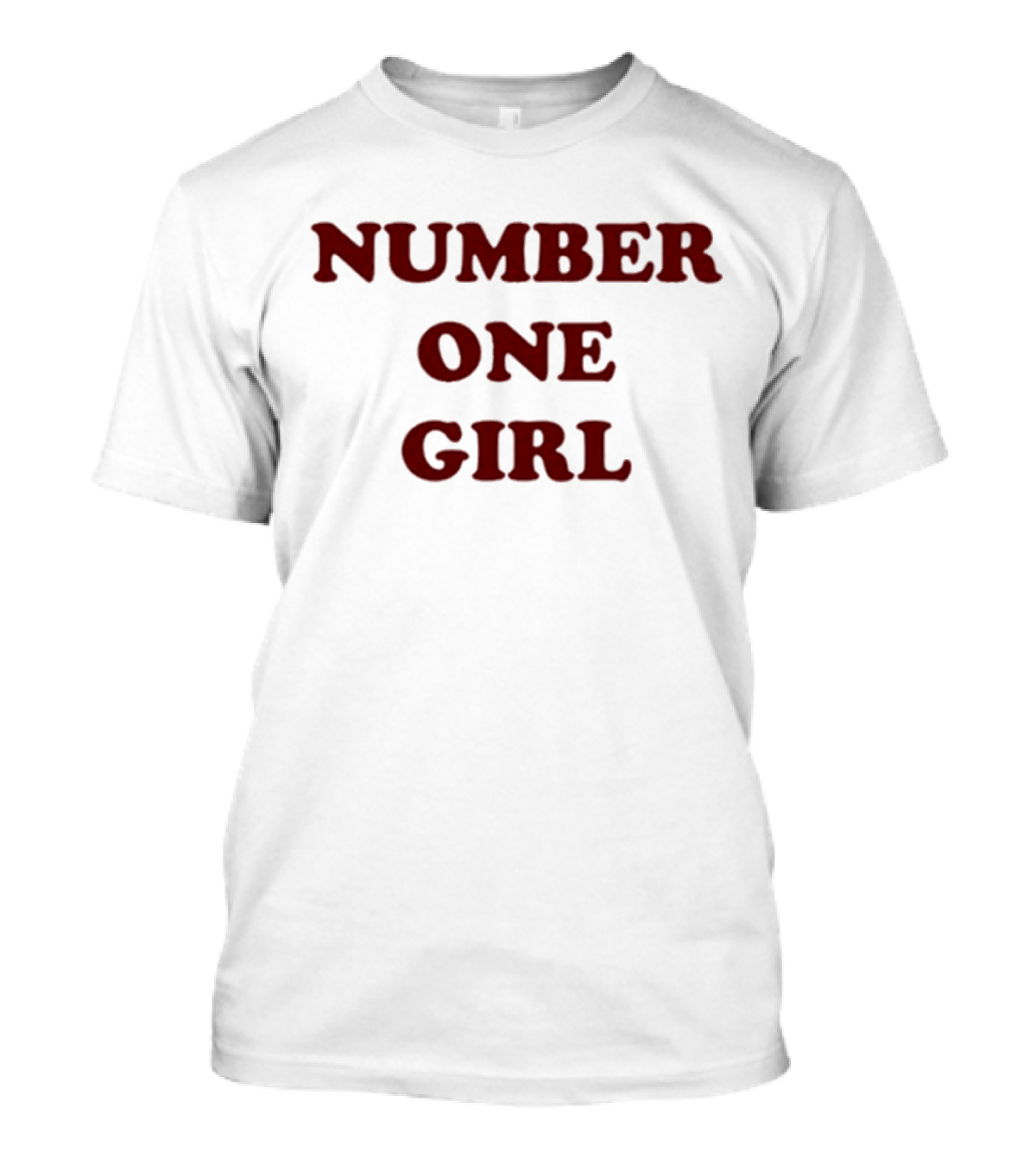 Rosé Number One Girl T-Shirt