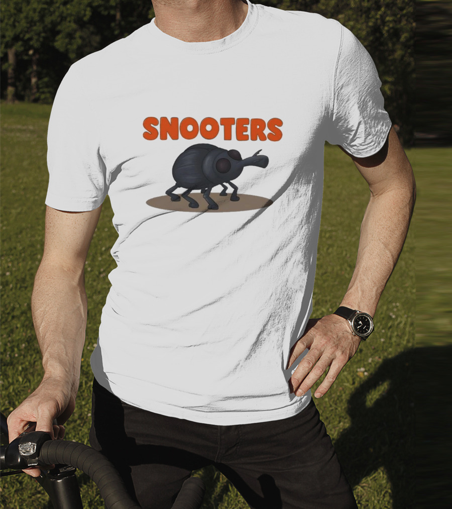 Snooters Cartoon Weevil Bug T-Shirt